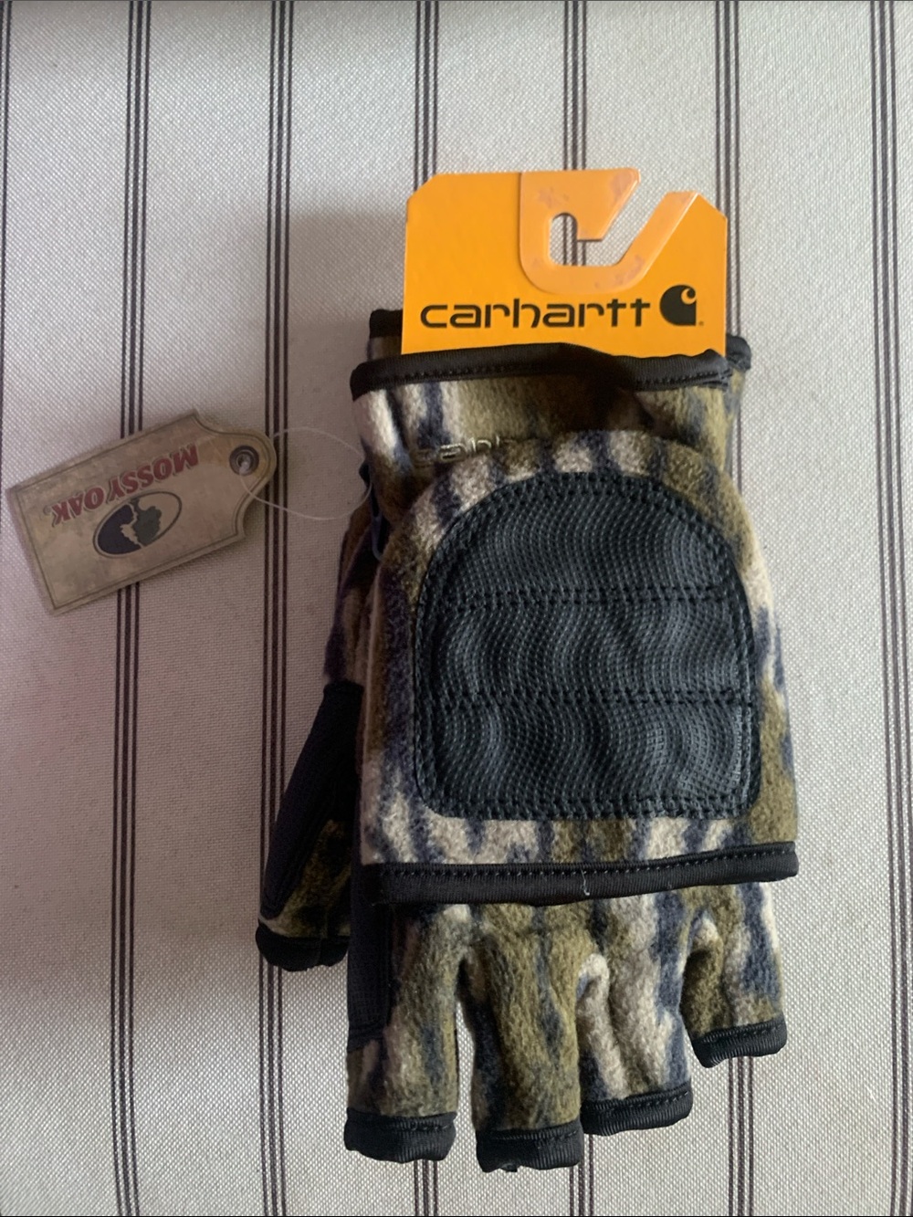 Carhartt Hunt Fleece Camo Flip Mitten